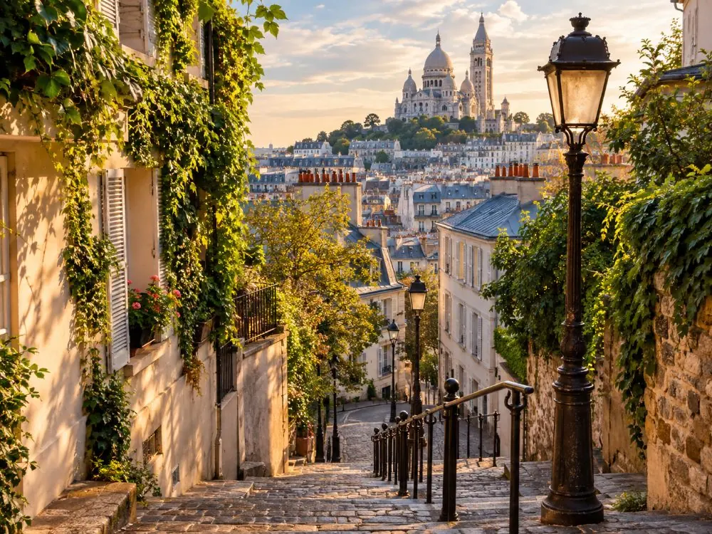Montmartre à pied, art, vignoble et gourmandises