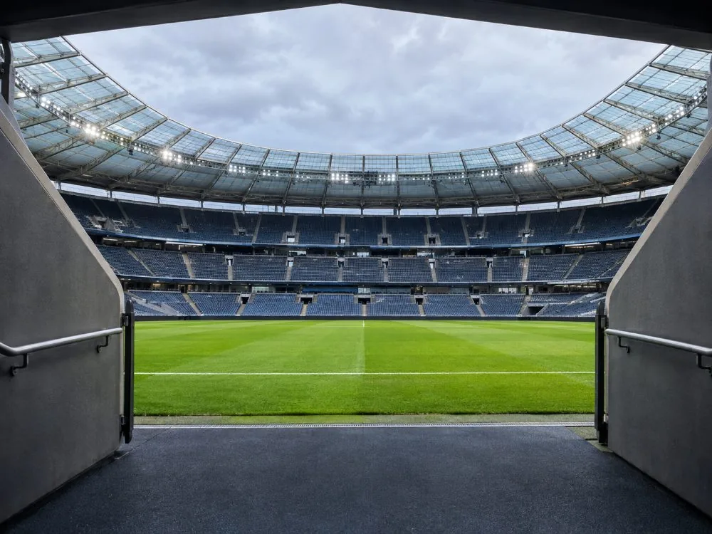 Les coulisses du Stade de France, visite guidée